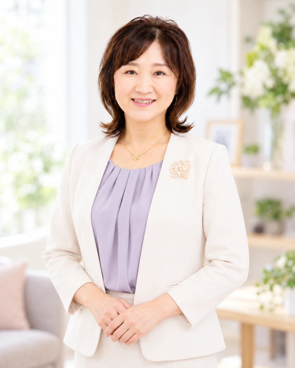 代表カウンセラー 藤本涌梨子