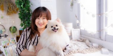 ルミエールアンブレ　婚活ラッキー犬